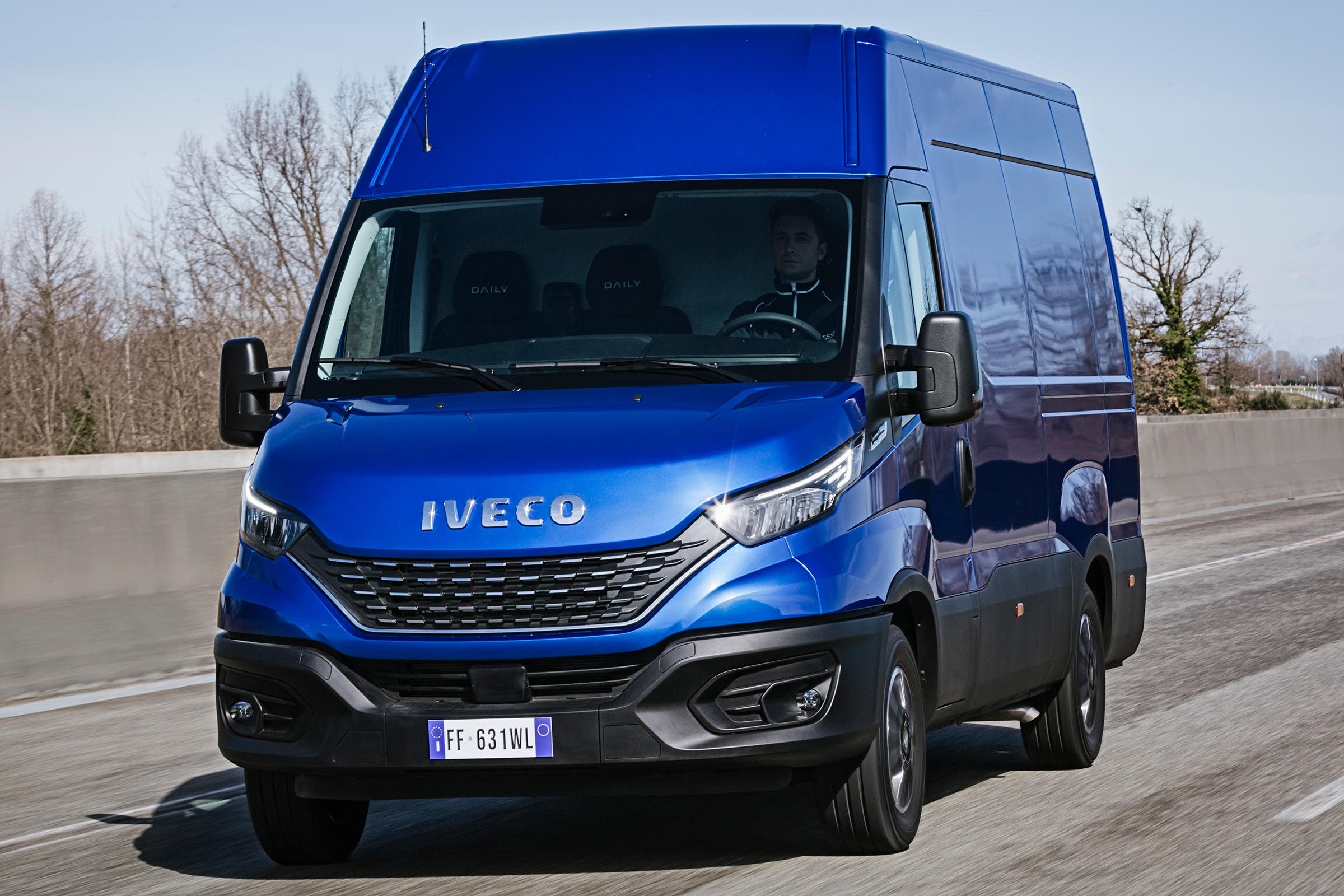 IVECO lastbil